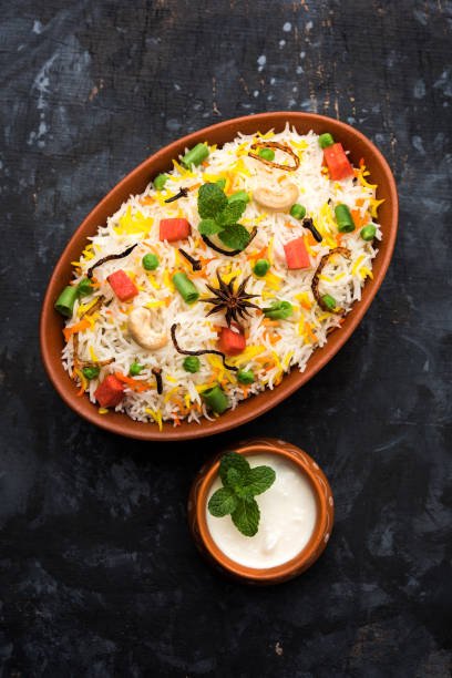 Vegetable Biryani