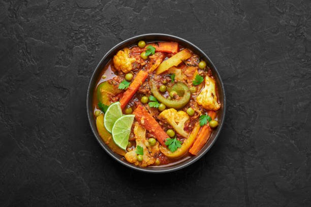 Mixed Vegetable Curry